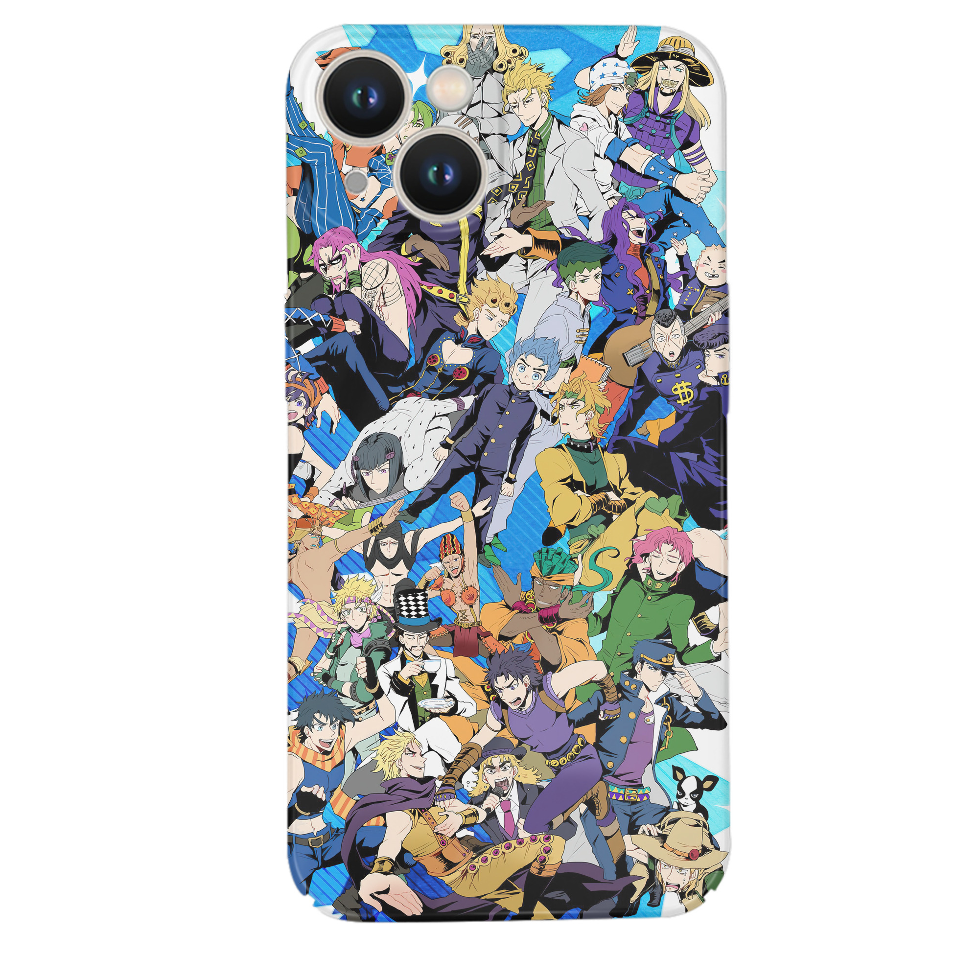 （画像用） ジョジョの奇妙な冒険 JoJo's Bizarre Adventure 【iPhone 14シリーズ対応】ハードケース